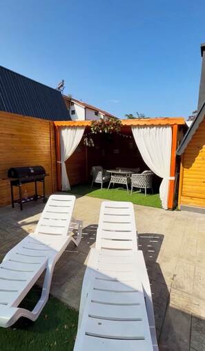 Outdoor dining - Kumsal bungalov (samsun)