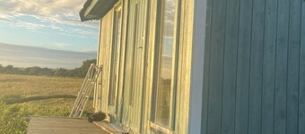 Swedish Rustic Cabin Perfect for Bird Watching