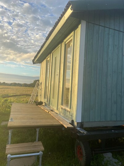 Swedish Rustic Cabin Perfect for Bird Watching