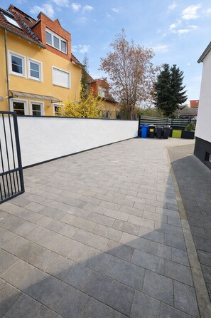 Property grounds - Frankfurt Airport view apartments (Mörfelden-Walldorf)