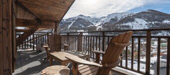 Le Panorama du Puy - Dans la station d'Auron