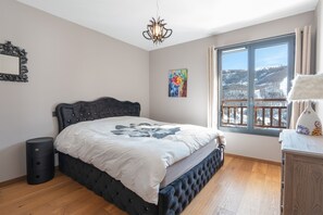 3 bedrooms, free WiFi, bed sheets - Le Panorama du Puy - Dans la station d'Auron (Saint-Étienne-de-Tinée)