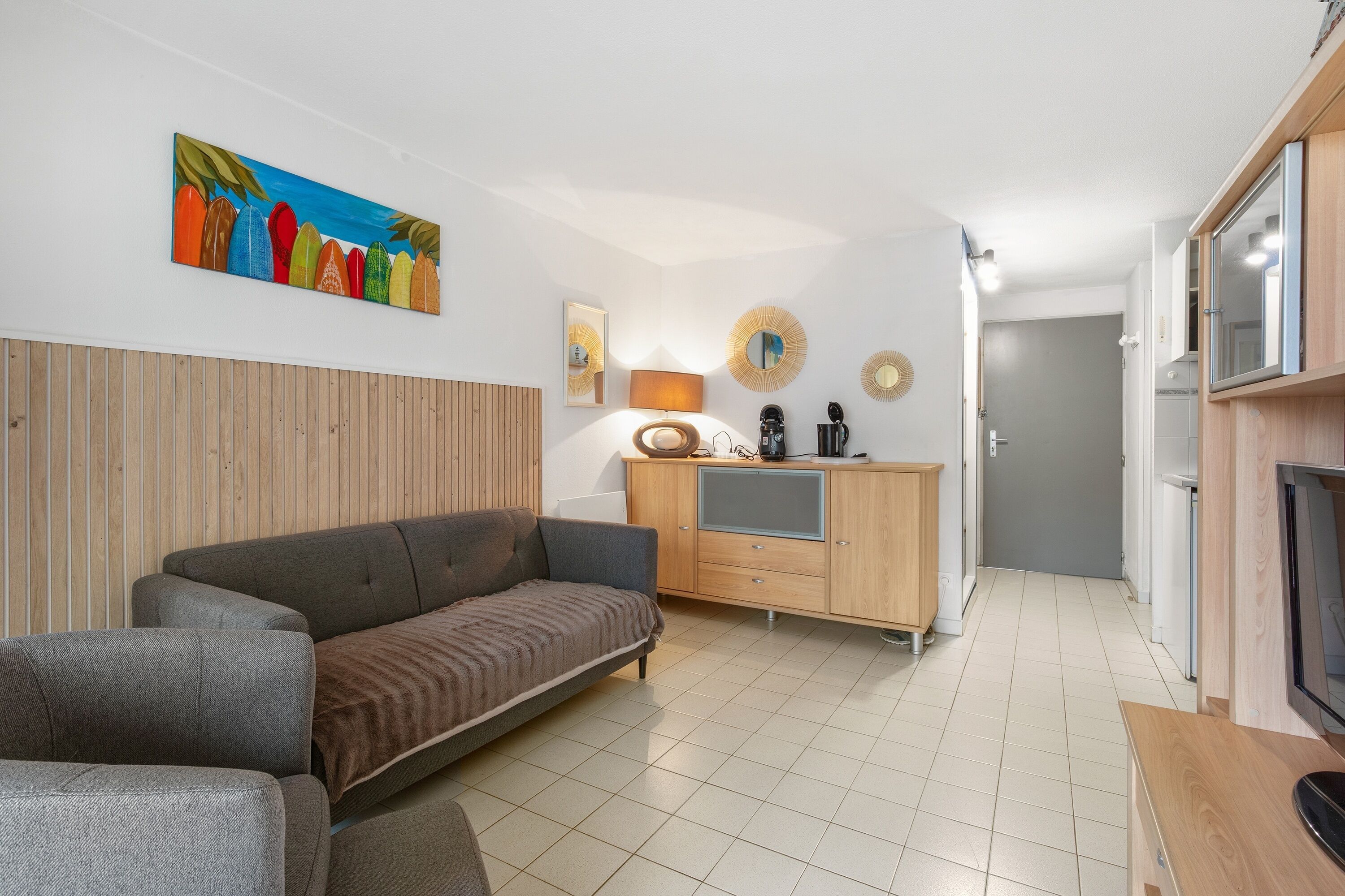 Fernseher, DVD-Player
