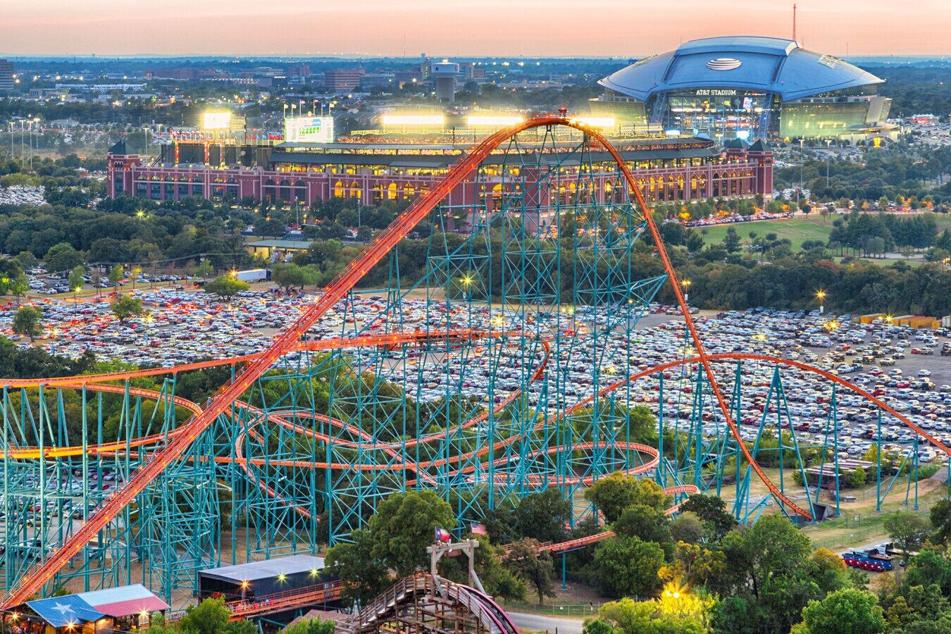 Six Flags