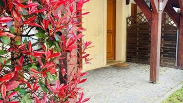 Details aan de buitenkant