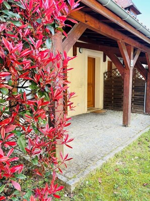 Détail de l’extérieur