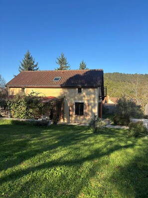 Exterior - Chez Fabrice* Maison avec piscine chauffée (Daglan)