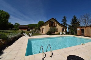 Pool - Chez Fabrice* Maison avec piscine chauffée (Daglan)