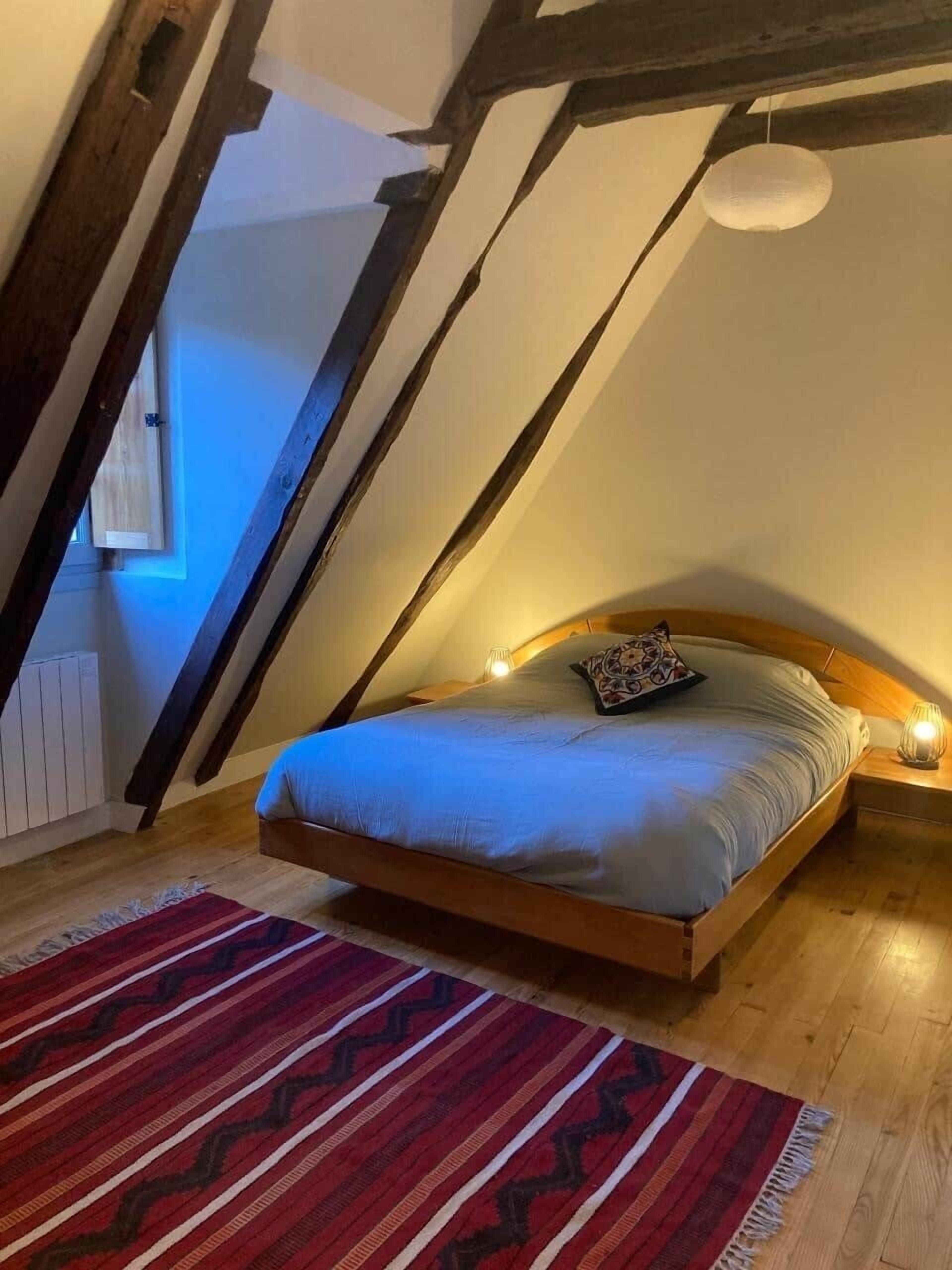 2 chambres, fer et planche à repasser, Wi-Fi