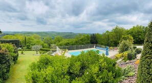 Pool - Gîte * Vue imprenable * Piscine (Vézac)