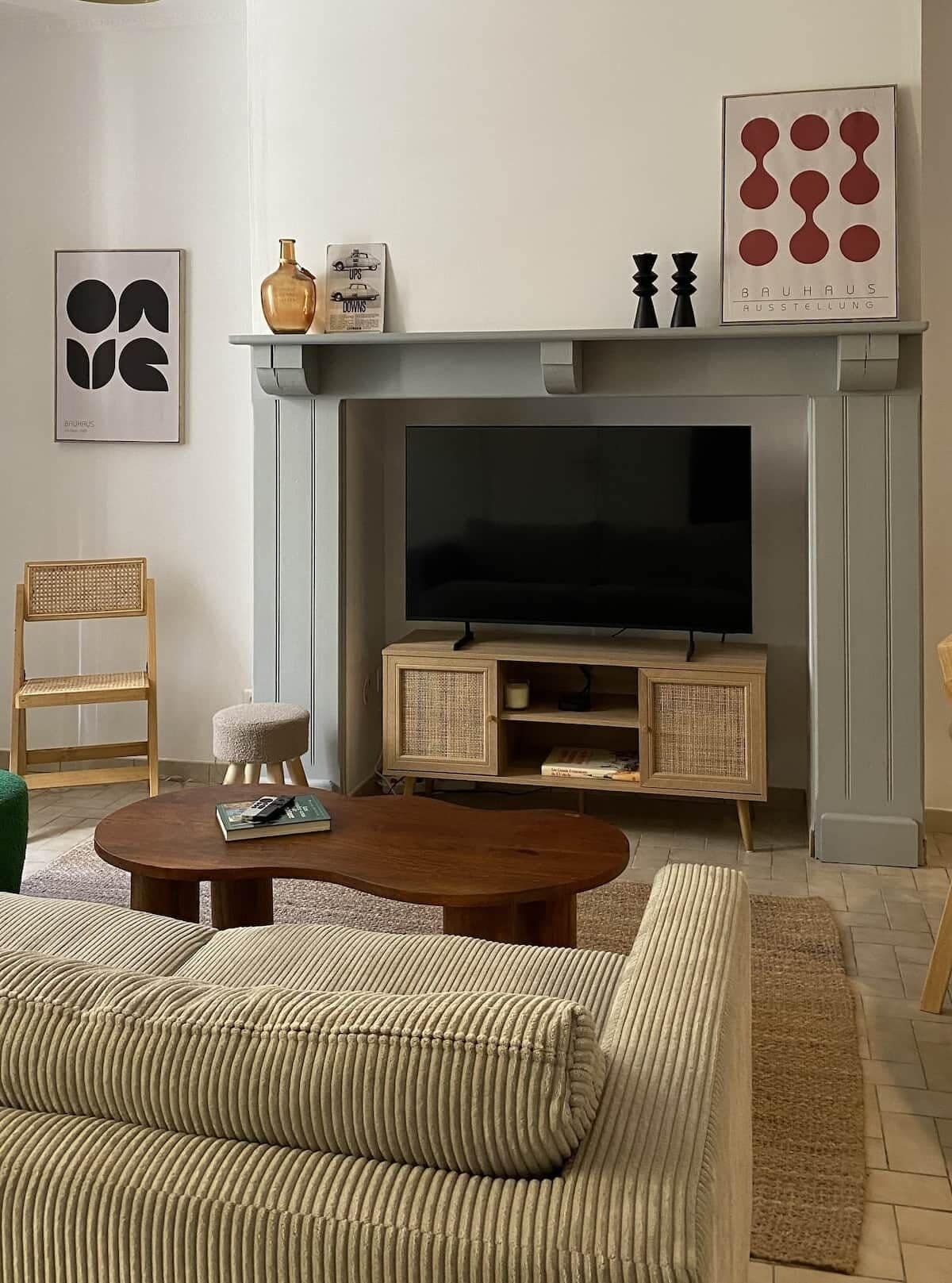 リビング エリア