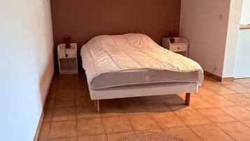 1 chambre, draps fournis