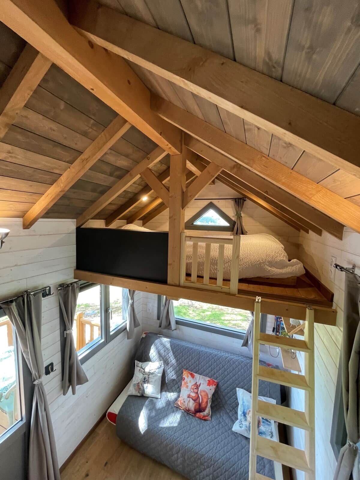 2 habitaciones y ropa de cama 