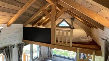 2 habitaciones y ropa de cama