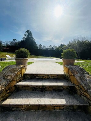 Overnattingsstedets uteområder