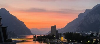 The Terrace Overlooking the Adda