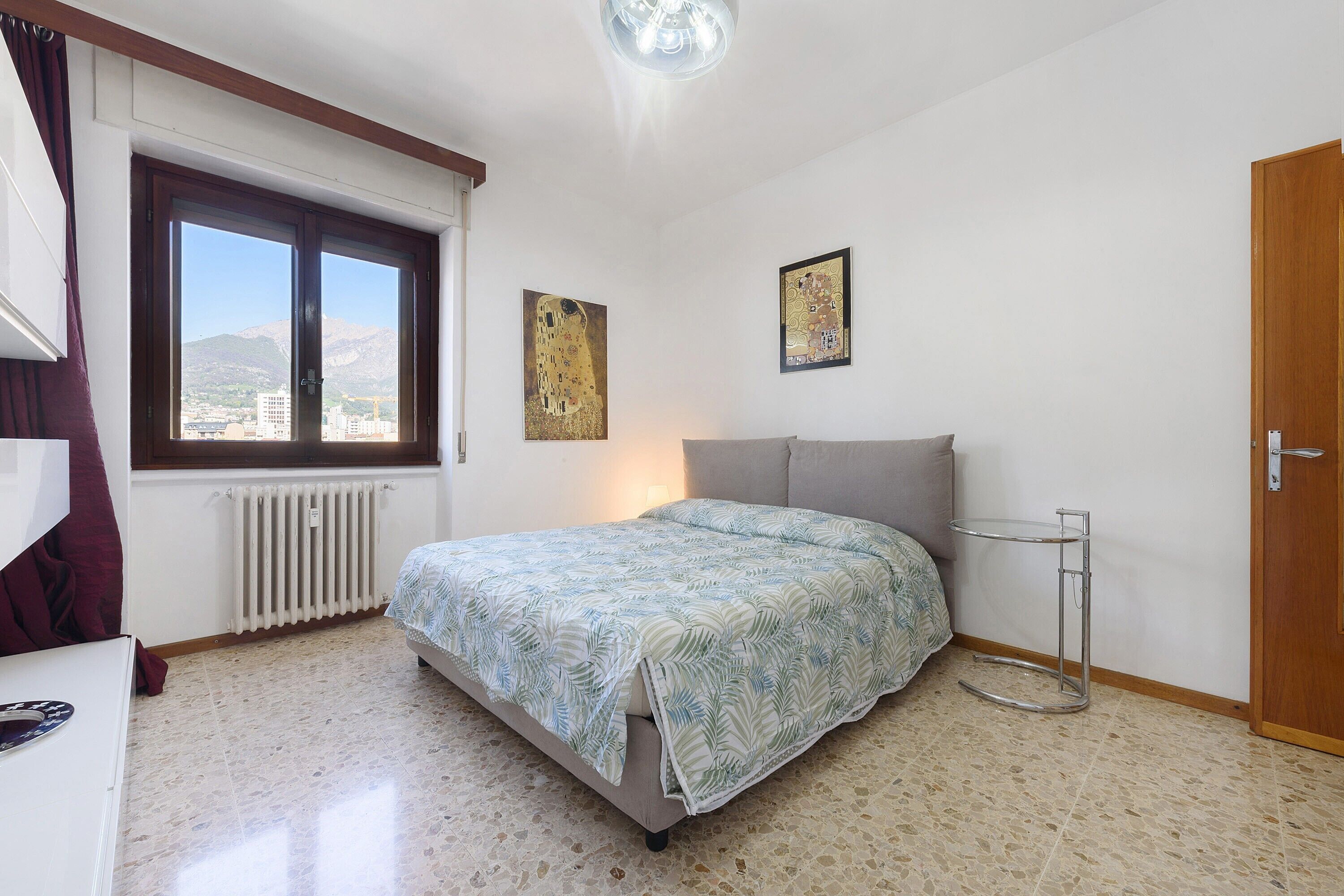 1 camera, ferro/asse da stiro, Wi-Fi, lenzuola