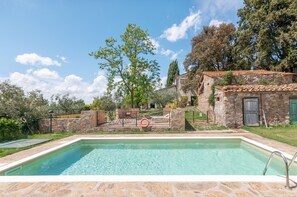 Pool - La Mangiatoia – Romantic Retreat in Chianti with Pool (Greve in Chianti)