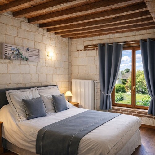 Room at chateau de Penin