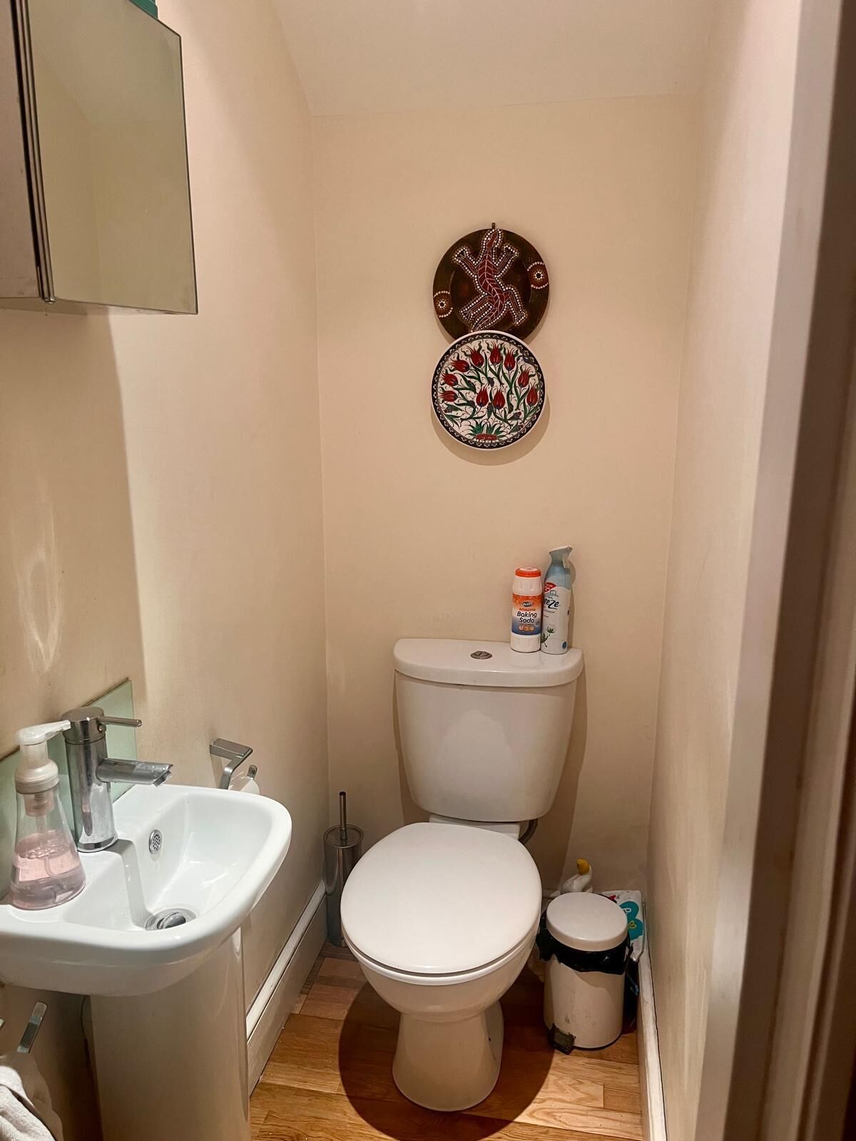 Shared Dormitory, 1 Bedroom, Smoking, Patio | Bathroom