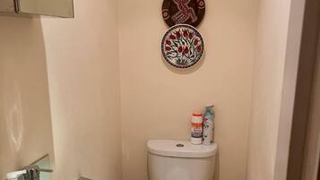 Shared Dormitory, 1 Bedroom, Smoking, Patio | Bathroom