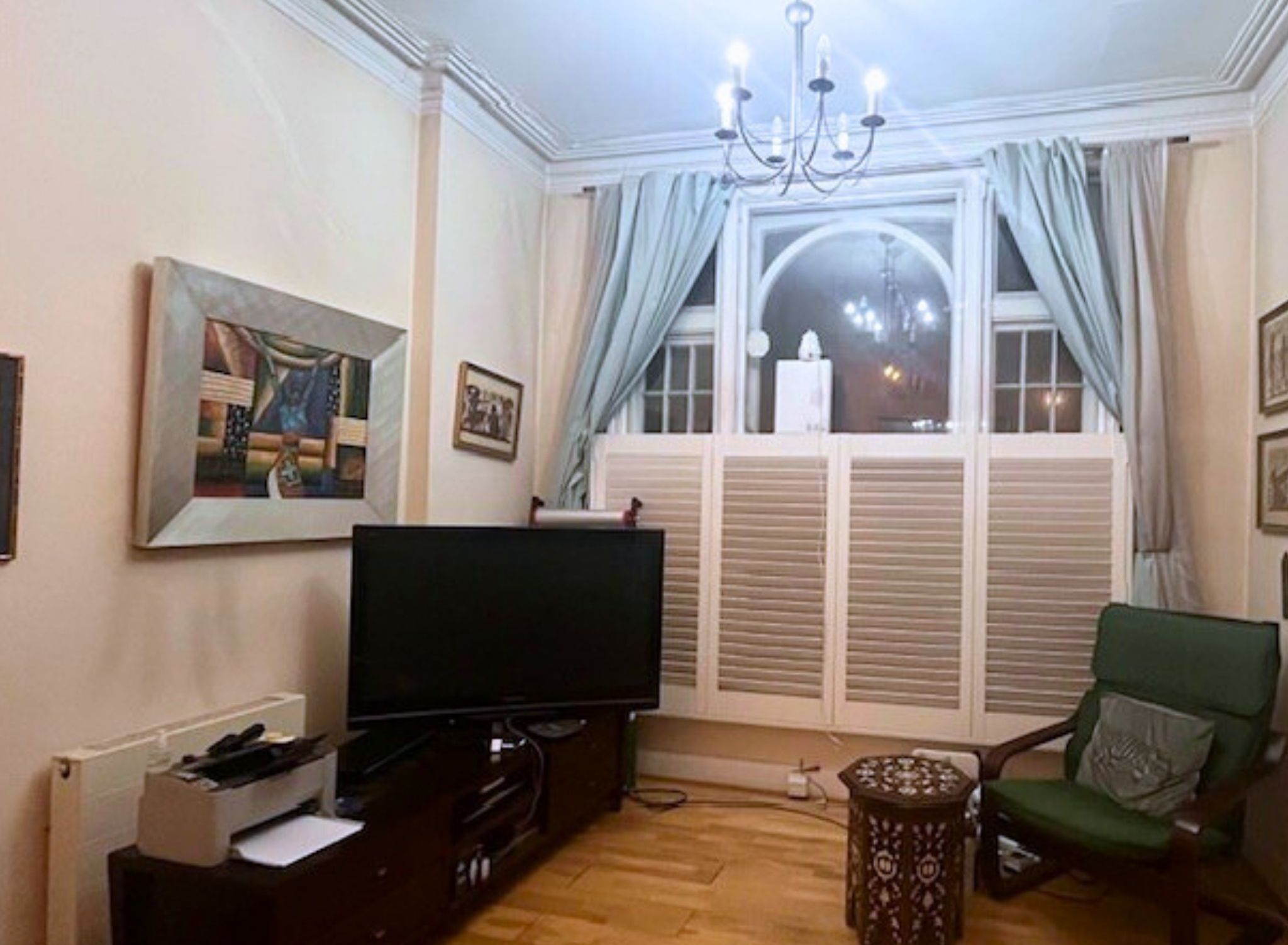 Shared Dormitory, 1 Bedroom, Smoking, Patio | Room amenity