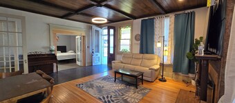 Distinguished Home, High Ceiling, Modern with Historic Charm, Great Neighborhood