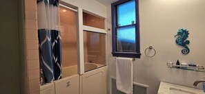 Towels, soap, toilet paper