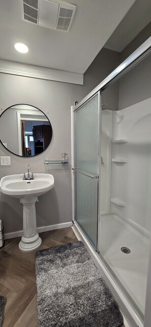 Towels, soap, toilet paper - Distinguished Home, High Ceiling, Modern with Historic Charm, Great Neighborhood (Scranton)