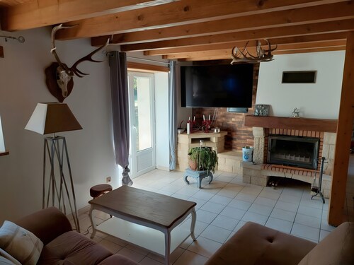Holiday Home 'Chez Philippe' with Mountain View, Private Garden and Wi-Fi