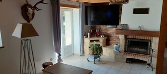 Vakantiehuis 'Chez Philippe' met bergzicht, privé tuin en Wi-Fi