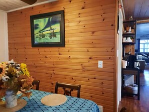 Dining - SHADY DECK LODGE, TURKEY POINT, July & August min 7 days SAT. to SAT. $2000.00+ (Vittoria)