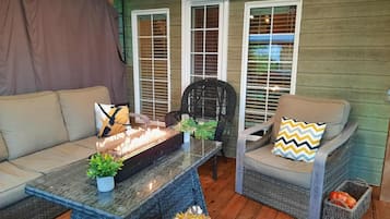 Terrain de l’hébergement