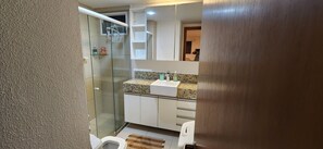 Bathroom - Vrbo Property (Parnamirim)