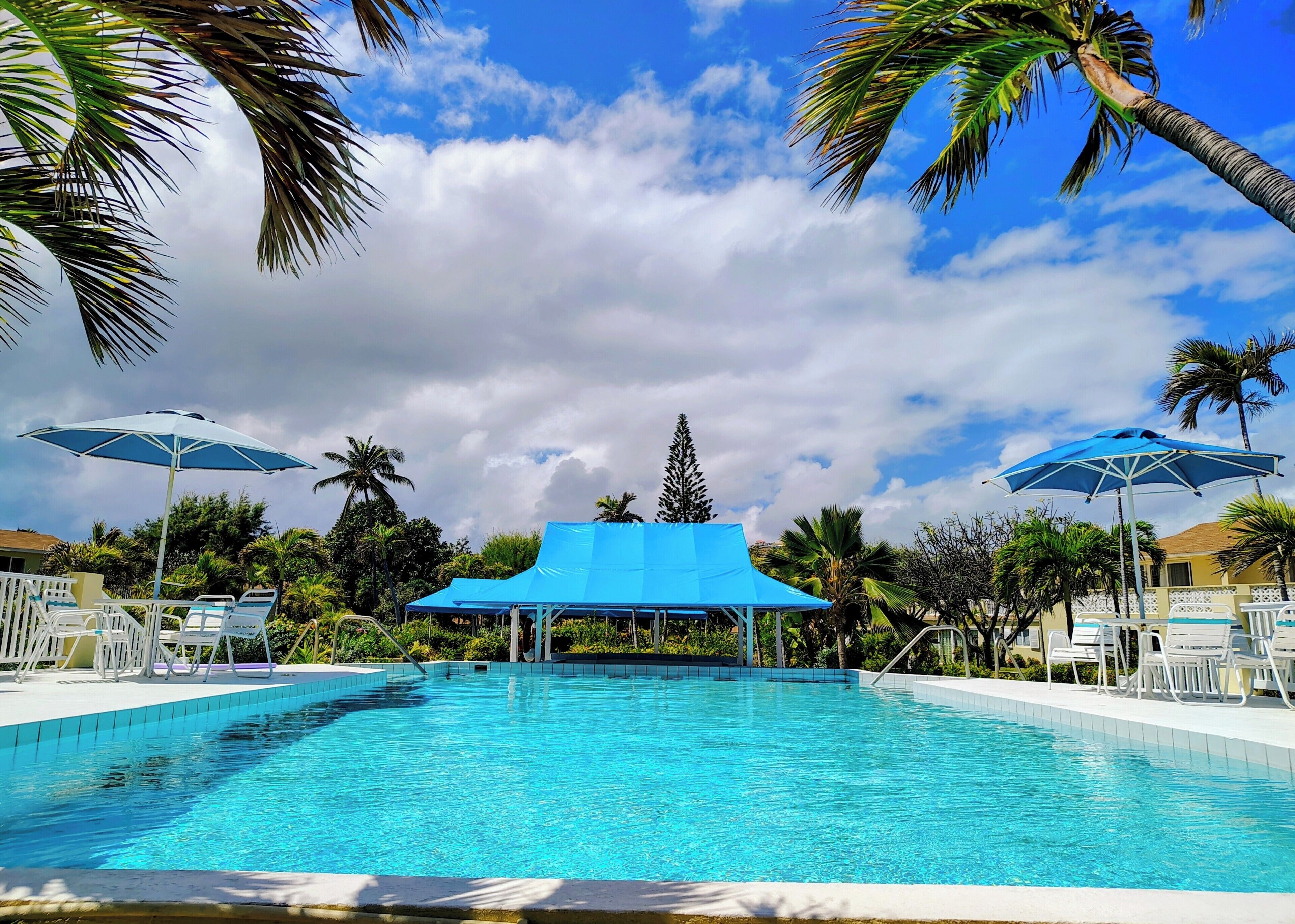Piscine extérieure