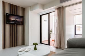 1 slaapkamer, een strijkplank/strijkijzer, wifi, beddengoed