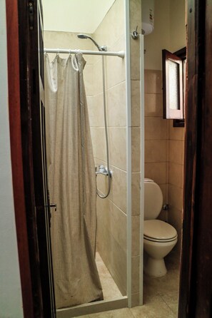 Hair dryer, towels, toilet paper - Citadel House. Beautiful Terrace /Views / Grill (Montevideo)