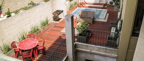 Restauration en plein air