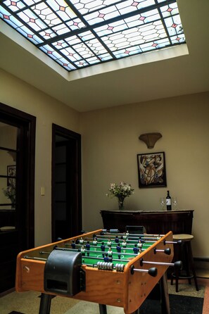 Games room - Citadel House. Beautiful Terrace /Views / Grill (Montevideo)