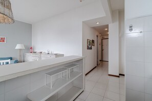 Interior - GuestHost - Cozy 60 square meters apartment, perfect for four people, located on the first floor of a building with a private entrance (NO elevator).The property is located in Sori, a small seaside village on the Eastern Ligurian Riviera, between Genoa a (Sori)