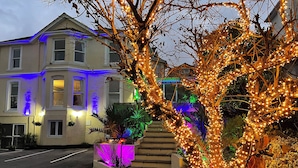 Property grounds - The 25 is a 5 star luxury boutique B&B in Torquay, Devon on the south coast. (Torquay)