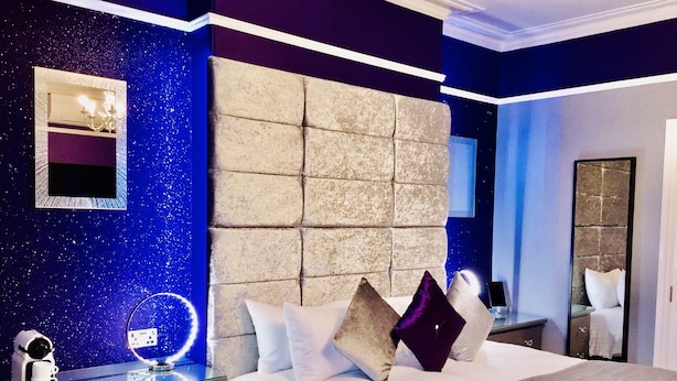 1 bedroom, iron/ironing board, free WiFi - The 25 is a 5 star luxury boutique B&B in Torquay, Devon on the south coast. (Torquay)
