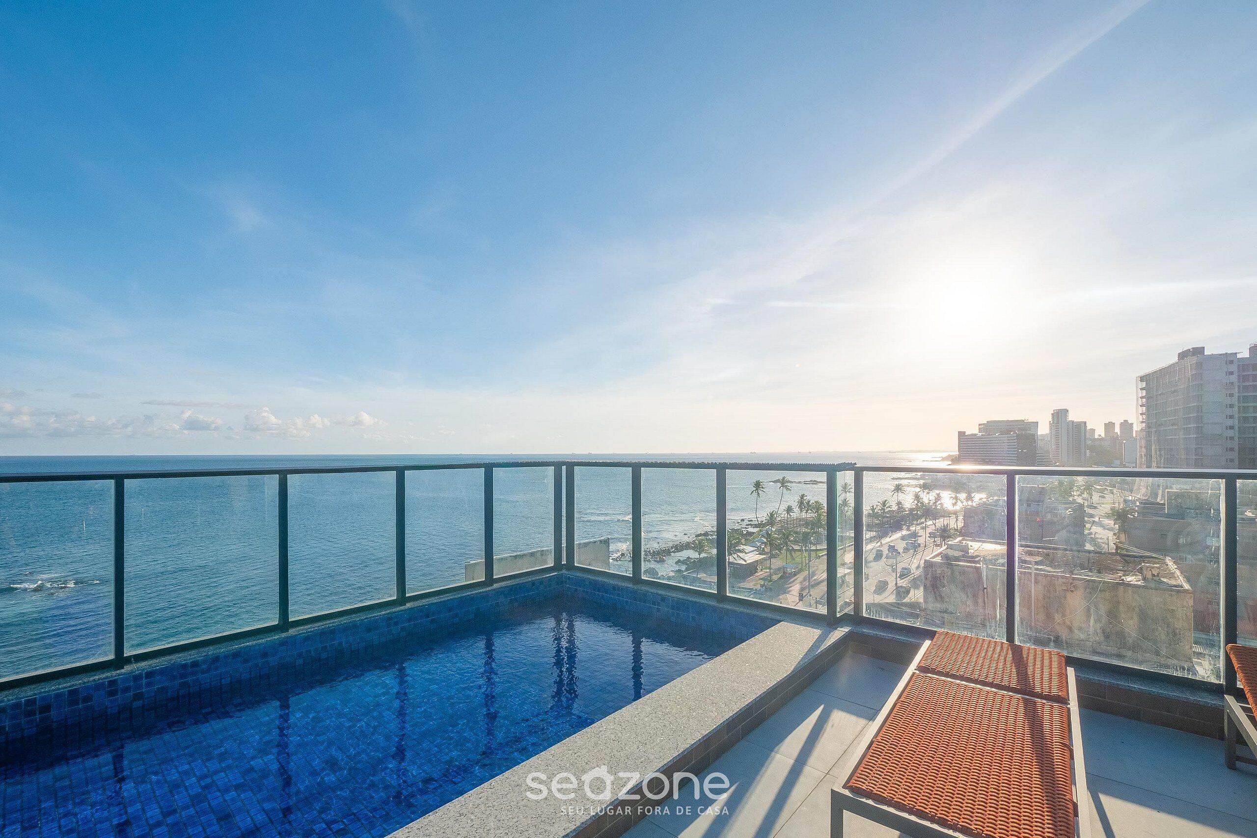 Apartamento básico | Piscina