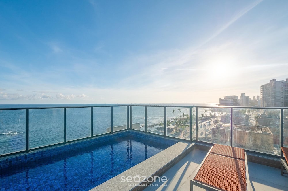 Saint Bartz Condo., Complete Leisure Facilities Facing Ondina Beach - Sbzs