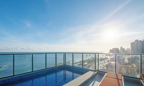 Saint Bartz Condo., Complete Leisure Facilities Facing Ondina Beach - Sbzs