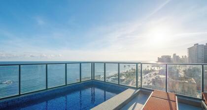 Saint Bartz Condo., Complete Leisure Facilities Facing Ondina Beach - Sbzs