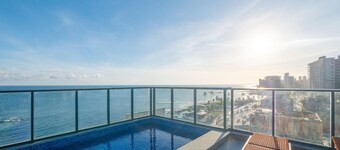 Saint Bartz Condo., Complete Leisure Facilities Facing Ondina Beach - Sbzs