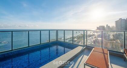 Saint Bartz Condo., Complete Leisure Facilities Facing Ondina Beach - Sbzs