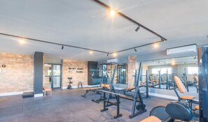 Fitness facility - Saint Bartz Condo., Complete Leisure Facilities Facing Ondina Beach - Sbzs (Salvador)