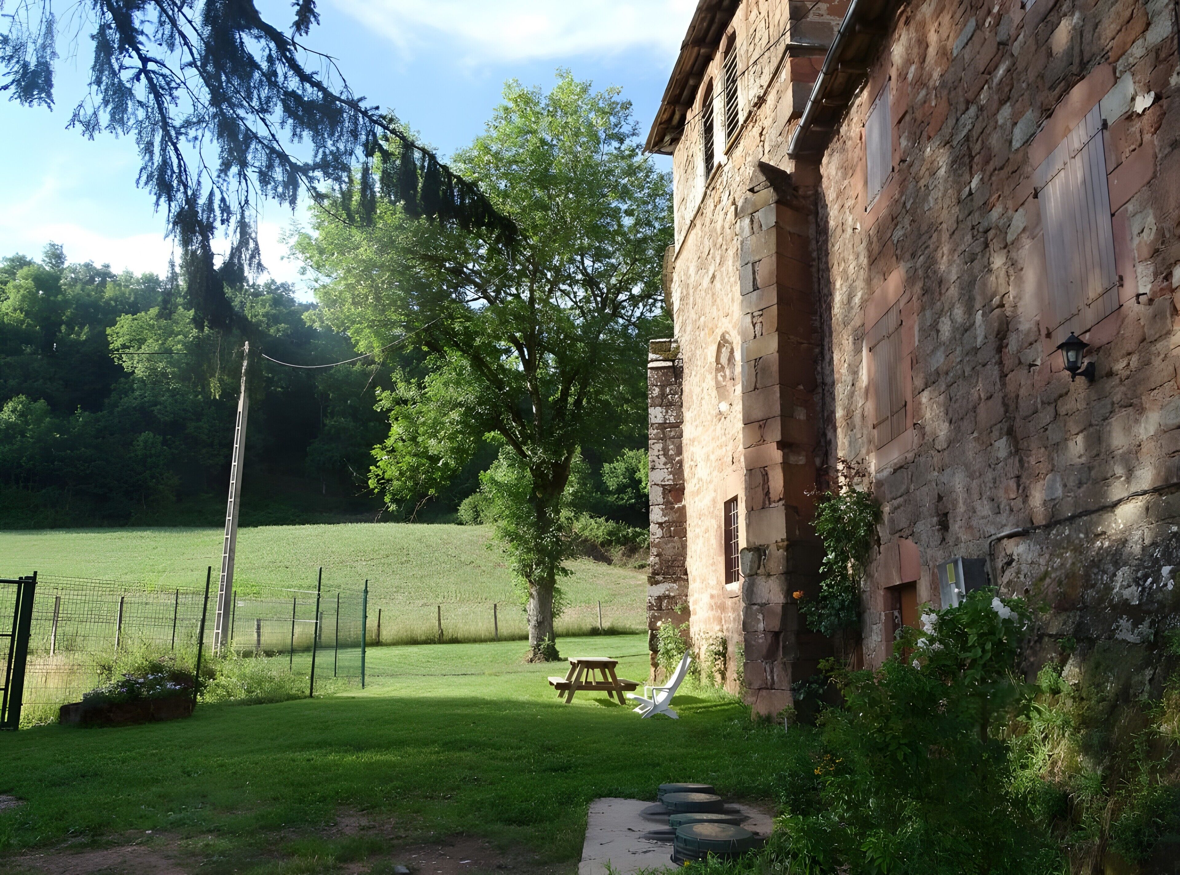 Área da propriedade